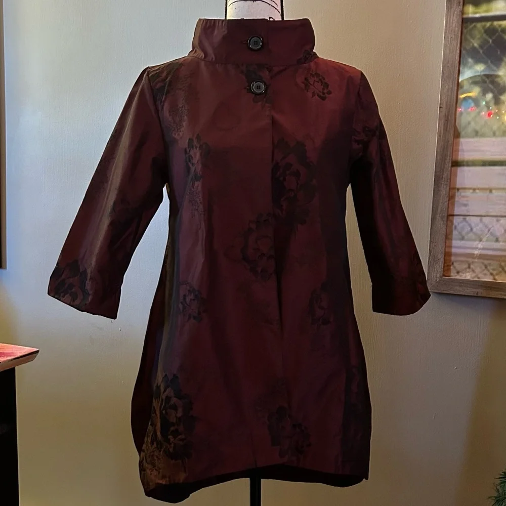 Bryn Walker Yael Metallic Two Button Jacket